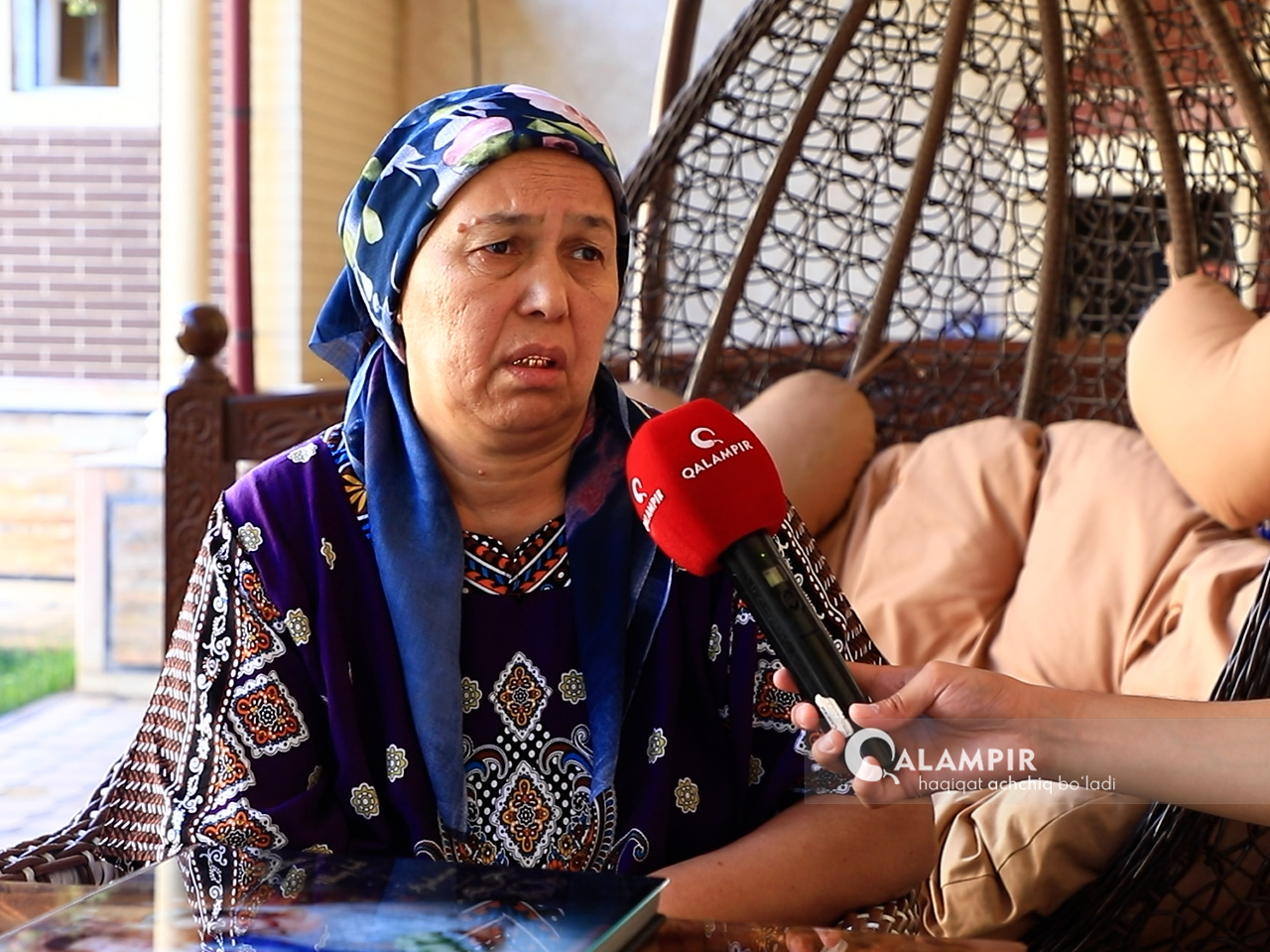 Зарифа Ваҳобова (Марҳуманинг қайнонаси)