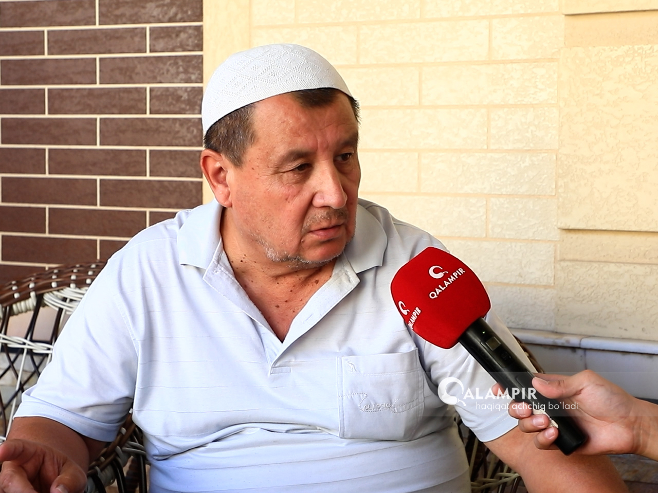 Мансуржон Мираминов (Марҳуманинг қайнотаси)